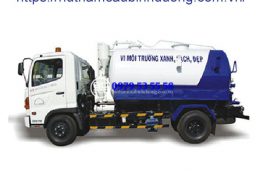 Hút hầm cầu Bình Dương