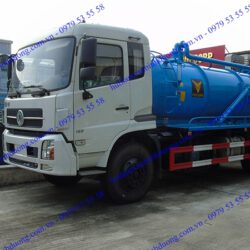 Hút hầm cầu Bình Dương giá rẻ