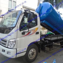 Báo giá hút hầm cầu Bình Dương