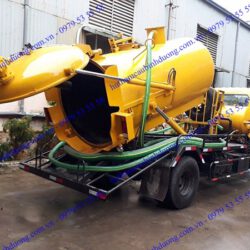 Dịch vụ hút hầm cầu Bình Dương