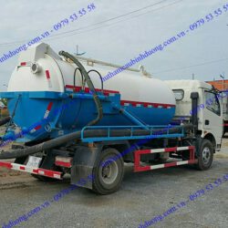 Hút hầm cầu Bình Dương giá rẻ nhất