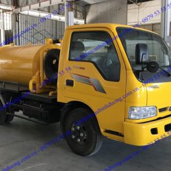 Hút hầm cầu ở Bình Dương